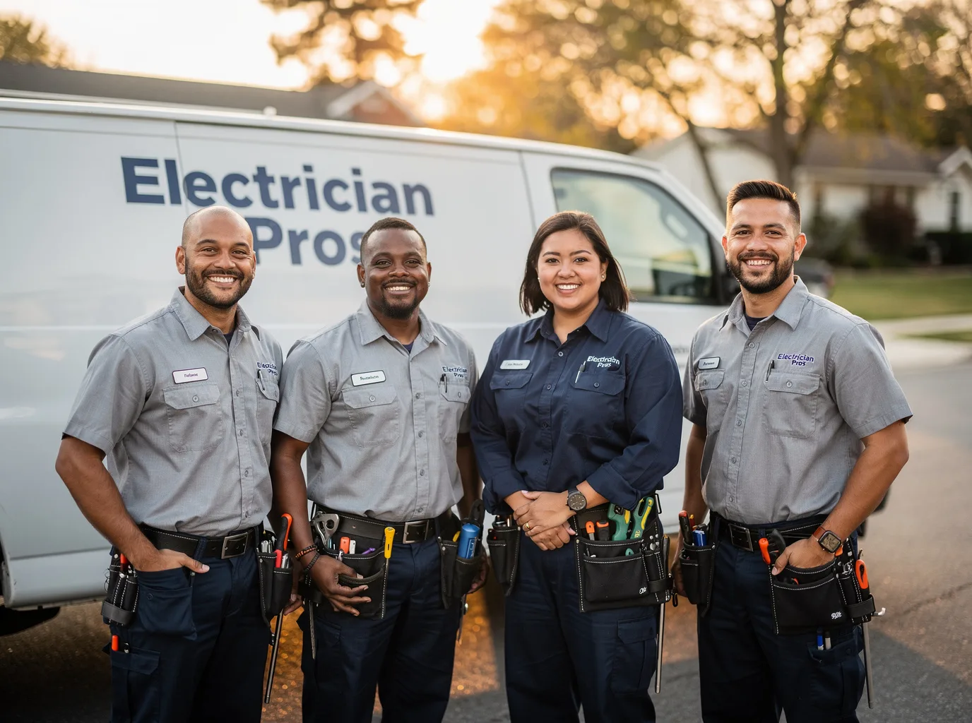 Electrician company in Mapleton, ME
